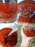 Chilli Oil made with Fresh Chilies
