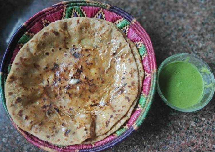 Step-by-Step Guide to Make Quick Aloo ka paratha