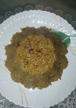صورة لوصفة ارز صيادية