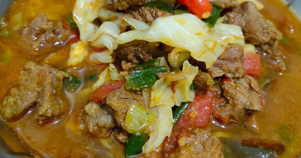409. Tongseng Sapi