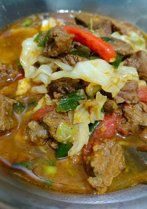 Foto resep 407. Tongseng Sapi