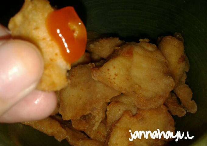 Ayam Fillet Goreng Tepung