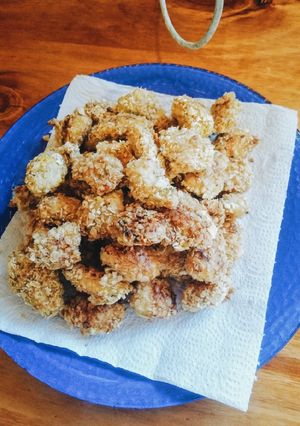 Una foto de Pollo Crispy 🍗🤤