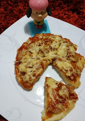 Foto resep Pizza Teflon Sederhana 💚