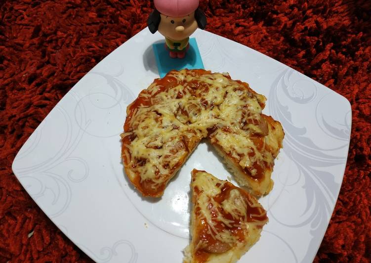 Pizza Teflon Sederhana