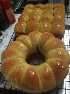 Foto resep Roti Sobek kentang