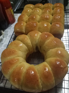 Foto resep Roti Sobek kentang