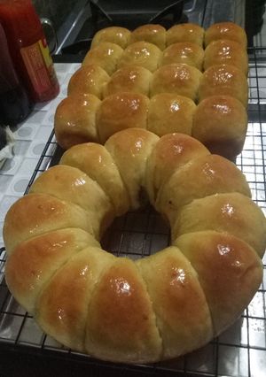 Foto resep Roti Sobek kentang