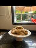 Cookies de avena y chispas de chocolate