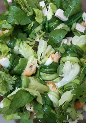 Hình của món Cuốn tôm.