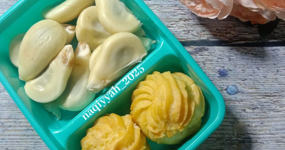 1160. Ide snack bekal anak sekolah