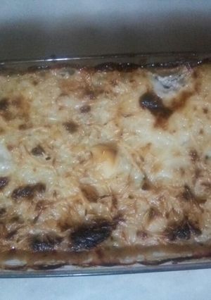 صورة لوصفة بطاطا كوشة بالكريمة