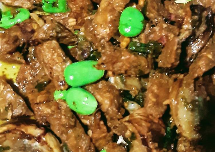 Tumis Tempe Terong Pete