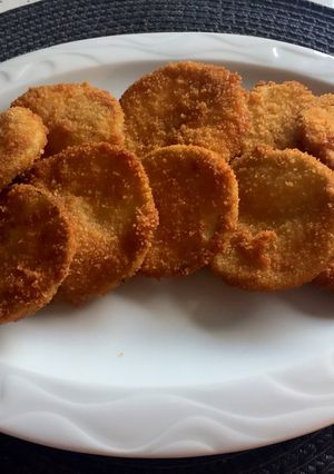 O poză a rețetei Dovlecel pane.