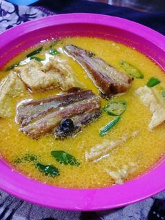 Foto resep Kothokan / Ulas-Ulas Ikan Pe/Pari & Tahu