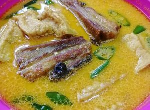 Foto resep Kothokan / Ulas-Ulas Ikan Pe/Pari & Tahu