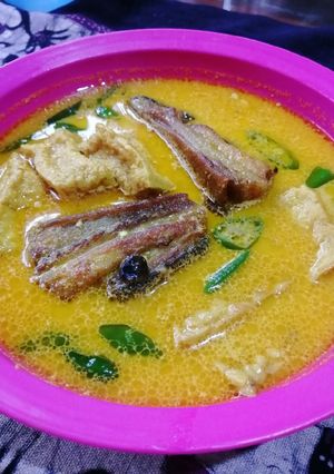 Foto resep Kothokan / Ulas-Ulas Ikan Pe/Pari & Tahu