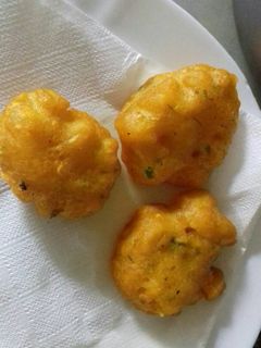 Una foto de Tortillitas de bacalao sevillanas