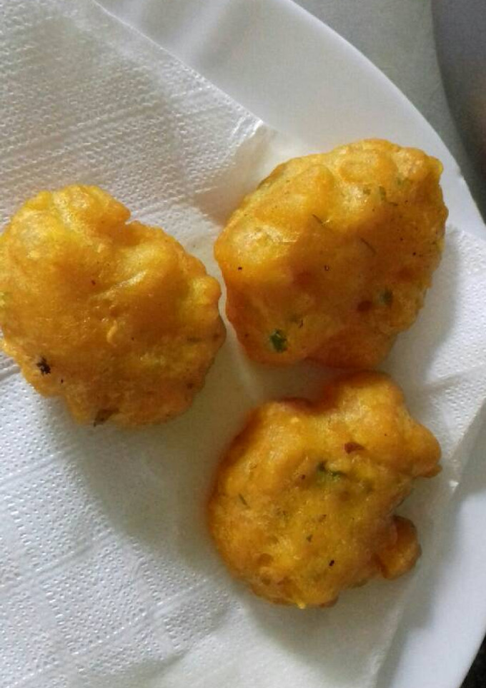Una foto de Tortillitas de bacalao sevillanas
