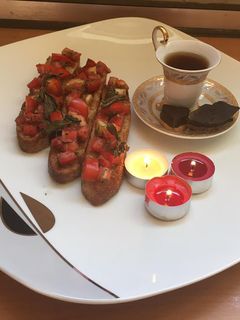 عکسی از دستور صبحانه سریع و خوشمزه