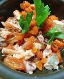 Cá nục sốt cà - ăn dặm bé 9m+