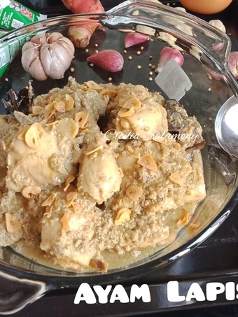 Langkah Mudah untuk Membuat Resep Ayam Lapis yang Lezat Sekali Anti Ribet, Bisa Manjain Lidah