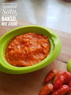 Foto resep 229. Sambal Soto, Bakso & Mie Ayam