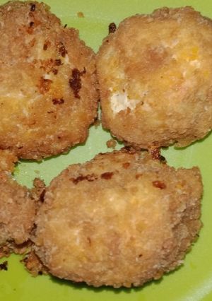 Foto resep Perkedel Tahu