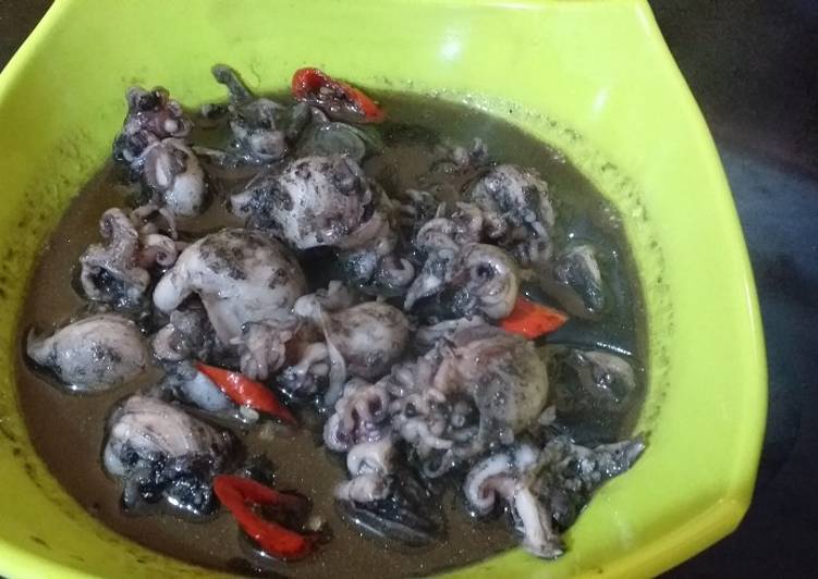 Cara Gampang Membuat Baby Sotong yang Bisa Manjain Lidah