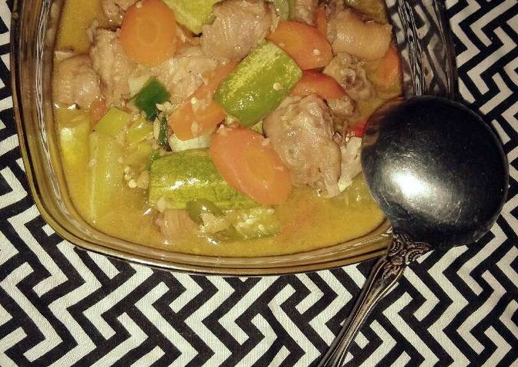 Tumis ketimun wortel kuah kecap endezzz😁