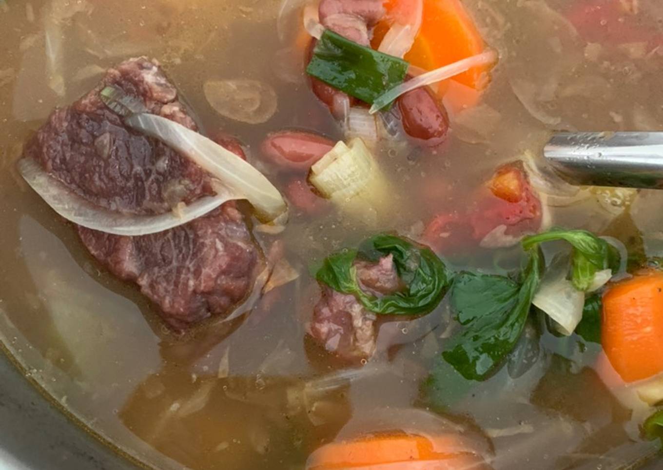 Cara Gampang Membuat 🍲 Sup Iga Kacang Merah (Bernebon Soup) Anti Gagal