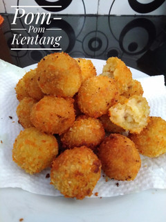 Foto resep Pom Pom Kentang