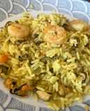 Arroz Con Choritos