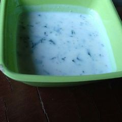 A picture of Bathua ka raita.