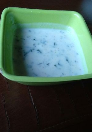 A picture of Bathua ka raita.