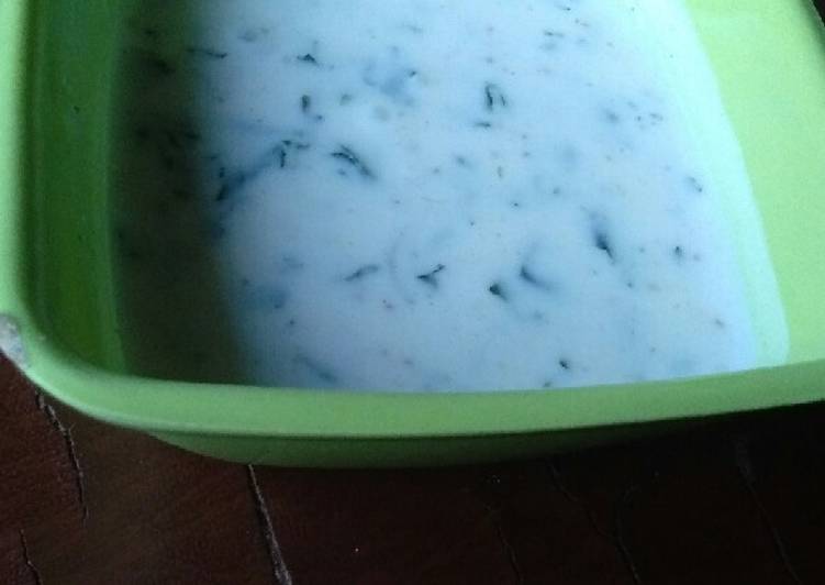 Easiest Way to Make Award-winning Bathua ka raita
