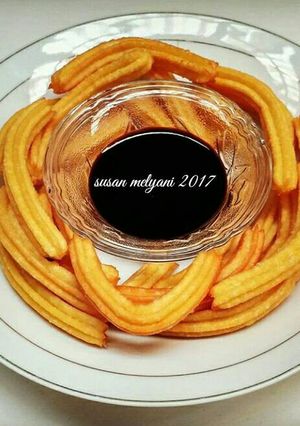 Foto resep Churros 1 telur