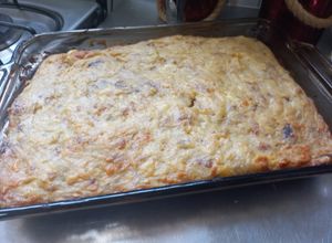 Una foto de Torta de Plátano con Canela