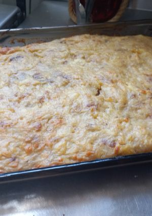Una foto de Torta de Plátano con Canela