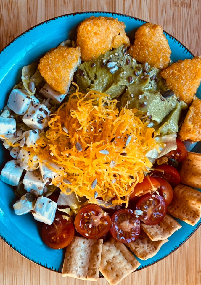 Una foto de Veggie “Poke Bowl”