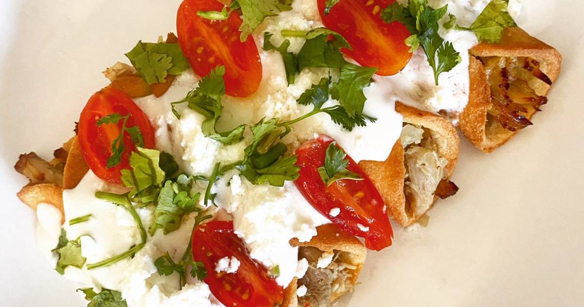 Flautas 123 recetas caseras Cookpad