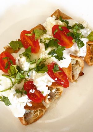 Una foto de Flautas keto