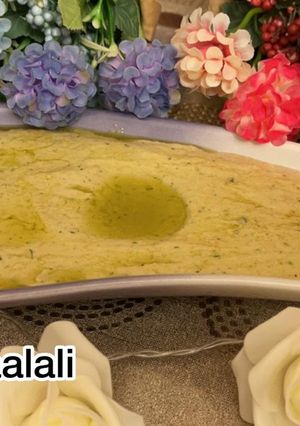 صورة لوصفة حمص بيروتي