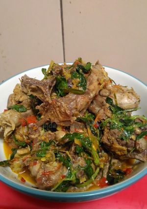 Foto resep Rica-rica tulang ayam 😋