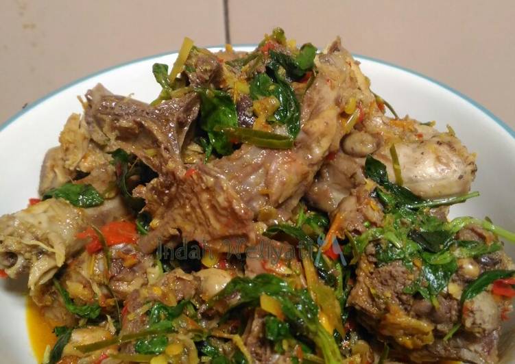 Rica-rica tulang ayam 😋