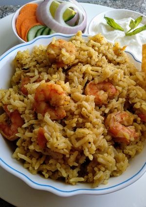 A picture of Dindugal Talappakketti Biriyani.