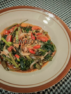 Foto resep Cah kangkung