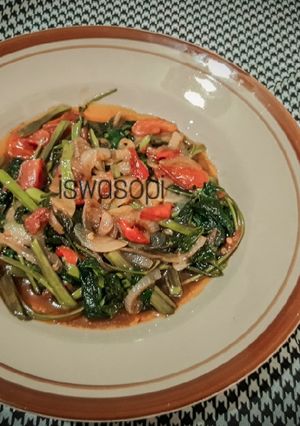 Foto resep Cah kangkung