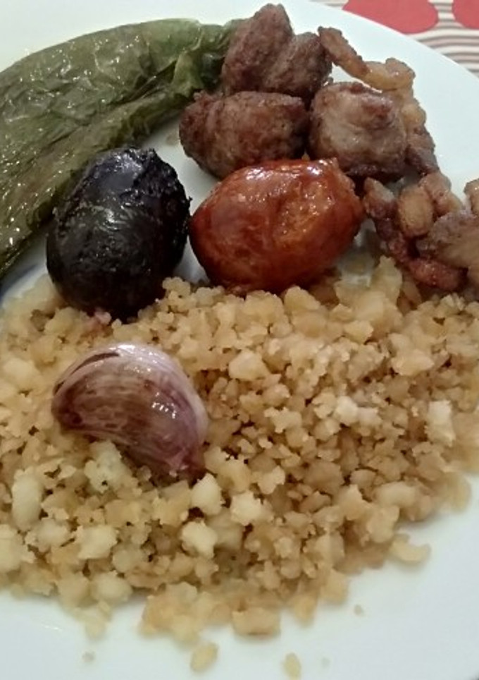 Una foto de Migas de pan