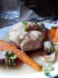 Rabbit Blanquette with Spring Vegetables